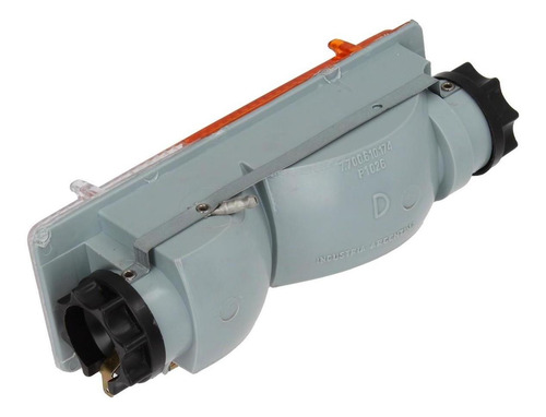 Imagen 3 de 4 de Faro Delantero Acrilico Derecho Renault R12 88/90