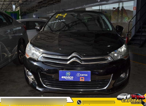 Imagem 4 de 13 de Citroen C4 Lounge 1.6 Exclusive 16v Turbo Gasolina 4p Aut 20