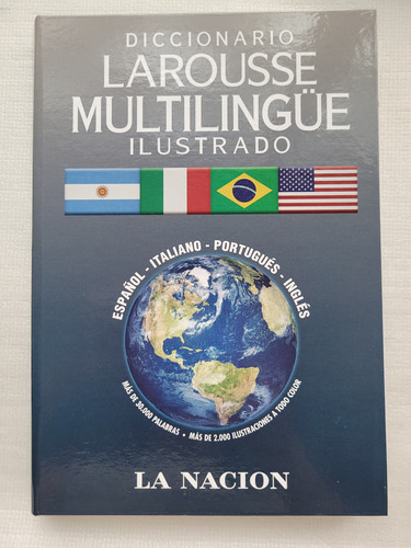 Diccionario Larousse Multilingue Ilustrado La Nación Fascicu