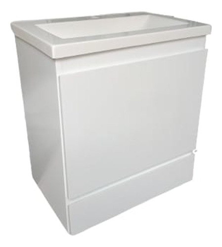 Vanitory Mueble Baño 50 Cm Colgante Pára Colgar Con Mesada