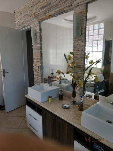 Imagem 14 de 30 de Excelente Residência Duplex Em Condomínio Fechado - Taquara. - Ca0125