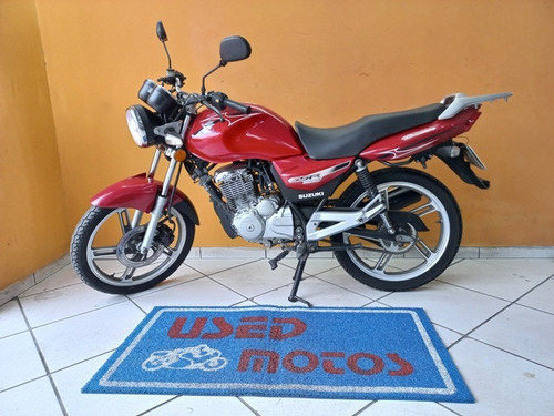 Imagem 8 de 9 de Suzuki Gsr 150i 2013 Vermelha