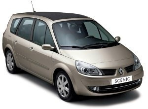 Optico Derecho Renault Scenic Ii 2006 En Adelante