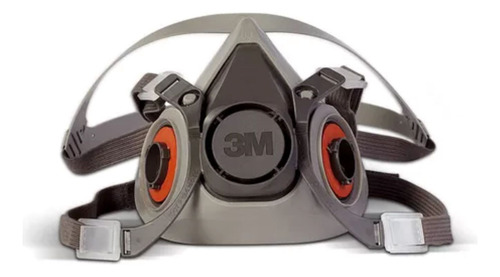 Respirador Medio Rostro 3m Modelo 6200.