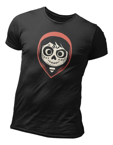 Playera De Coco Miguel Halloween Día De Muertos Disney