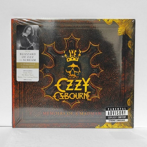 Cd Memoirs Of A Madman - Ozzy Osbourne