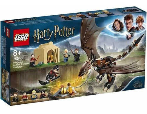 Lego Harry Potter - Desafío De Los Tres Magos (75946)