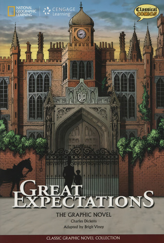 Great Expectations - Classical Comics, de Dickens, Charles. Editorial HEINLE CENGAGE LEARNING, tapa blanda en inglés americano, 2010