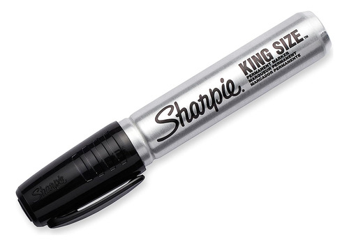 Rotulador Permanente Sharpie King Size Con Punta Grande De C