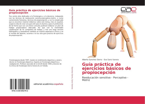 Libro: Guía Práctica De Ejercicios Básicos De Propiocepción: