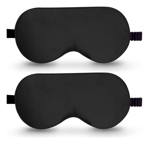 Silk Sleep Mask Beevines Mulberry Silk 2 Pack For Women