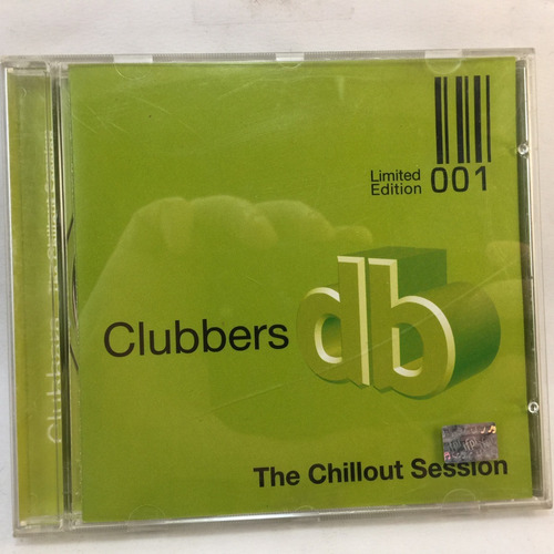 Clubbers Db - The Chillout Session - Cd