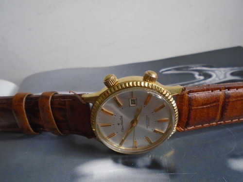 Citizen Antigo Alarm Date Despertador Cal 3101 S'60 Raro