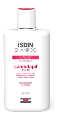 Isdin Shampoo Lambdapil Anticaida 200ml