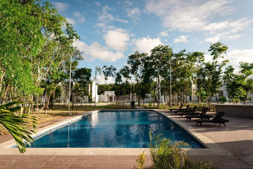 Imagen 20 de 27 de Casa En Venta Residencial De 3 Recamaras Playa Del Carmen En Villas Bonanza