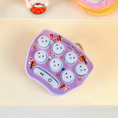 A Mini Consola De Juegos Whack-a-mole De Bolsillo For Niños
