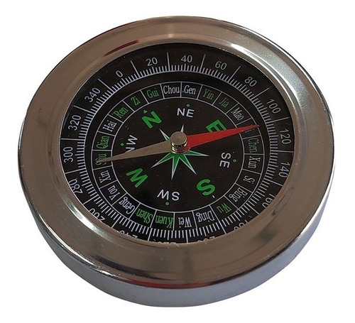 Imagen 1 de 3 de Brújula Compass Supervivencia Explorer Pro Shop