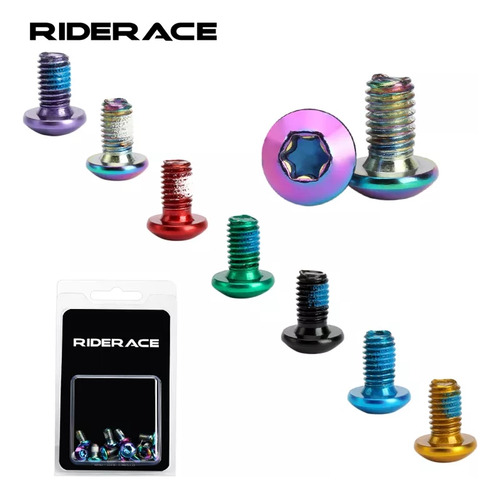 Imagen 3 de 4 de Tornillos De Fijacion Para Bicicleta