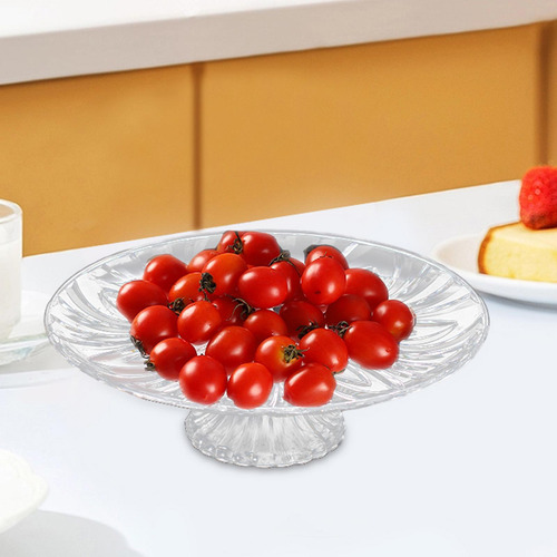 Plato De Frutas Con Pedestal Y Base Para 35 Centímetros