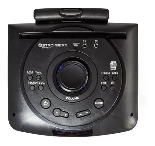 Imagen 5 de 5 de Parlante Stromberg Dj-4004 120w Rms 220v