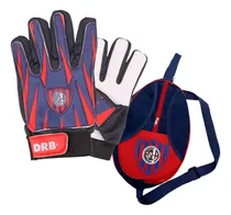 Comprar Combo Futbol San Lorenzo Guantes Arquero Niños + Botinero 