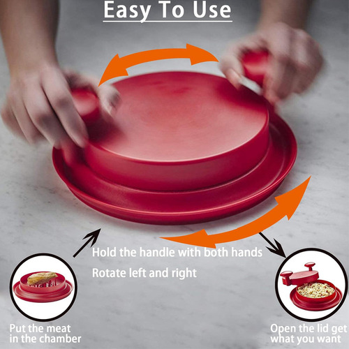 Desfiador De Frango E Carne - Utensílio Ergonômico Para