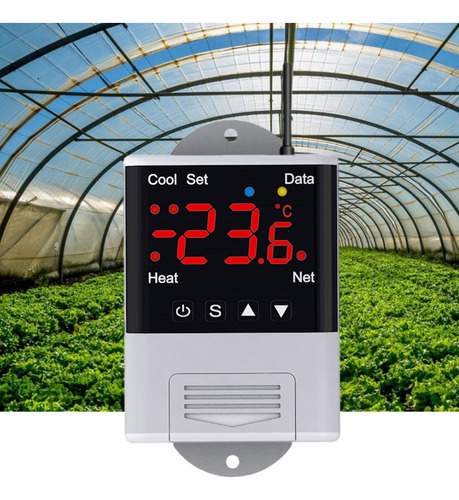 Temperatura Wifi 110v-230vac 10a Controle De Temperatura Dig