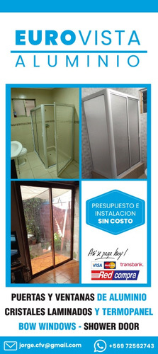 Fabricación De Ventanas A Medida En Aluminio O Pvc
