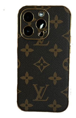 Funda Para iPhone Case De Lujo Cuero Elegante  L-v Grande