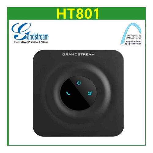 Ht-801 Ata Gateway Grandstream 1 Fxs, Mejor Que Ht-701