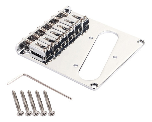 Puente Tipo Cenicero Come 6 Sillines Para Telecaster Tele Tl