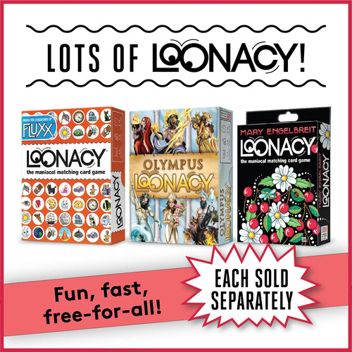 Jogo De Cartas Mary Engelbreit Loonacy - Combinação Encantad