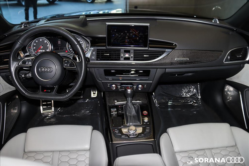Audi RS6 4.0 AVANT V8 32V BI-TURBO GASOLINA 4P TIPTRONIC