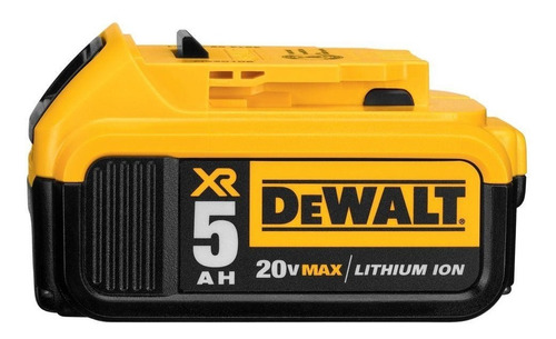  Bateria Dewalt De 20 Voltios, Iones De Litio Max Xr 5.0ah