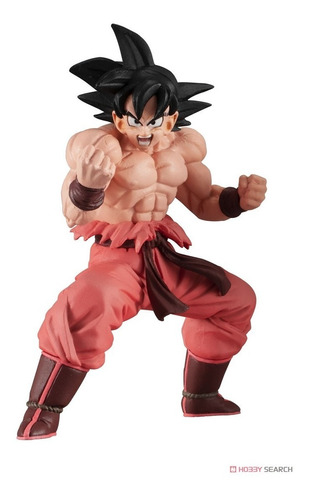 Goku Kaioken V3 Dragon Ball Gashapon Figura Bandai | MercadoLibre