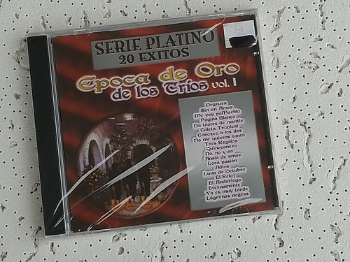 Cd Epoca De Oro De Los Trios Vol.1 (serie Platino 20 Exitos)
