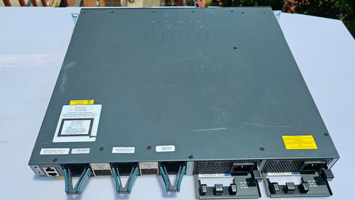 Switch Cisco Ws-c3650-24td-e Gigabit Gibics A 10g Capa 3 (Usado)