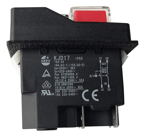 Electromagnetic Switches Pre Button Switches 2024