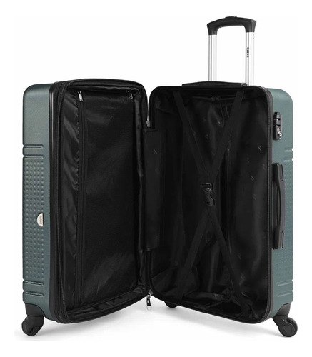Remate Con Detalle Maleta Porta 23kg Grande Policarbonato
