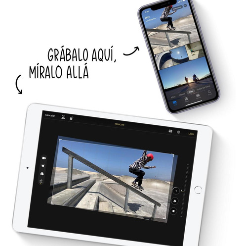 iPad 10.2 (8va Generación) Wi-fi + Cellular - 128 Gb - Gris