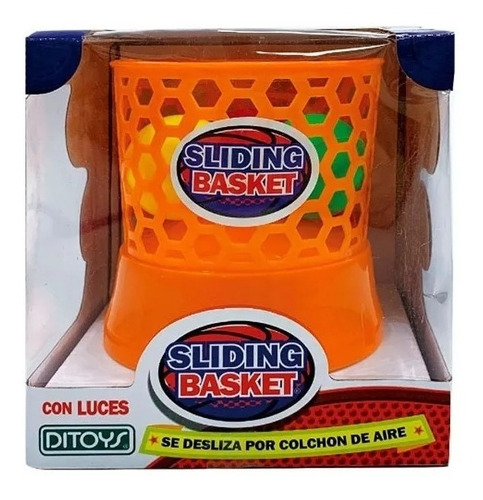 Basket De Mesa Sliding Basket Con Luz Ditoys