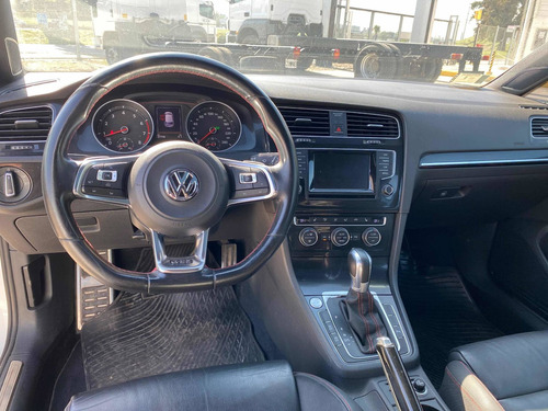 Imagen 7 de 15 de Volkswagen Golf 2016 2.0 Gti Tsi App Connect + Cuero
