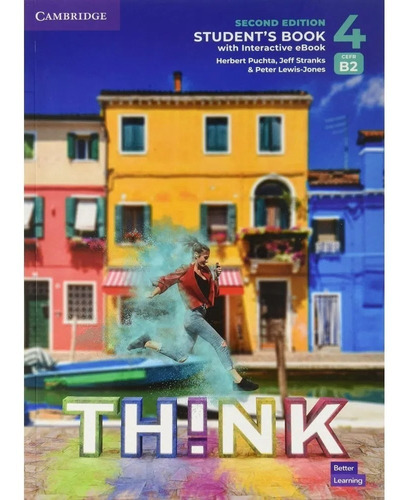 Think Level 4 Students Book 2nd Edition - Cambridge