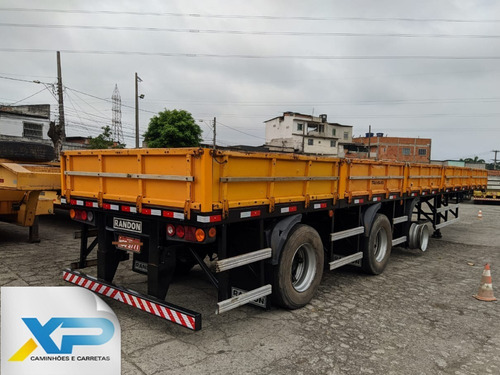 Carreta Vanderleia Randon 15m | Lock Container | 2012