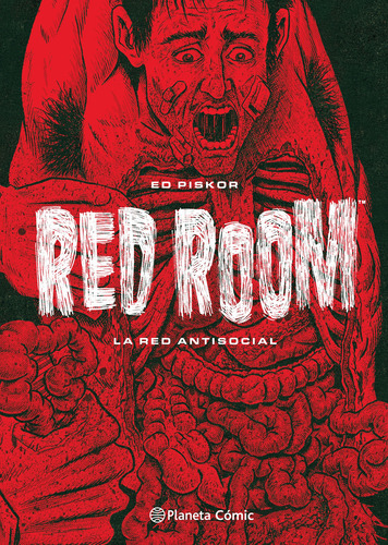 Libro Red Room - Ed Piskor