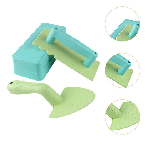 Kits De Construcción De Castillo De Arena Para Verde
