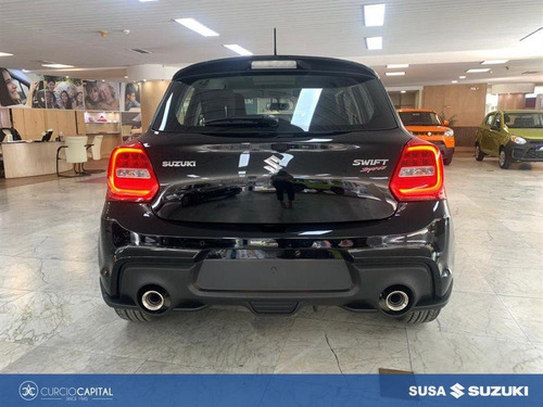 Imagen 3 de 12 de Suzuki Swift Sport 2023 Negro 0km