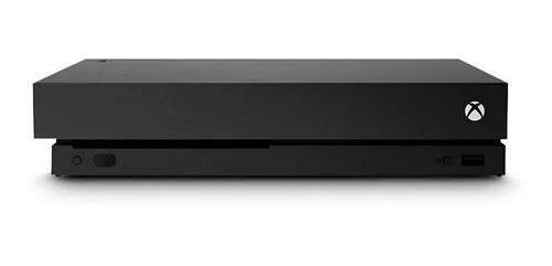 Microsoft Xbox One X 1TB Standard cor preto