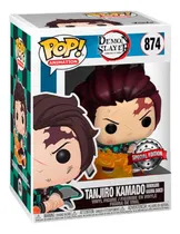 Comprar Funko Pop! Demon Slayer- Tanjiro Kamado (hinokami Dance) 874