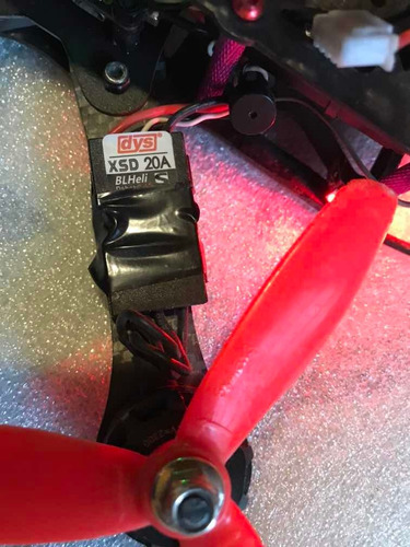 Drone De Carrera Dys F4 Pro, Esc Dys 20a, Emax Rs2205